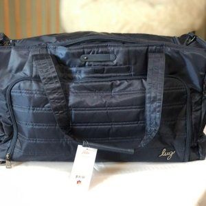 LUG Trolley Duffel Bag - NWT - Indigo Blue
